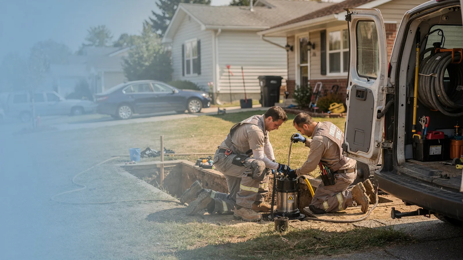 Sump Pump Installation in Glendora, NJ near me